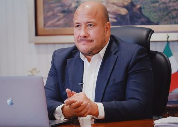 Enrique Alfaro, gobernador de Jalisco, da positivo a COVID-19