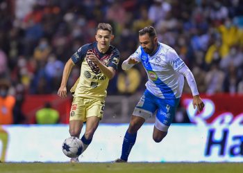 Puebla y América empatan 1-1 en la J1 del Clausura 2022