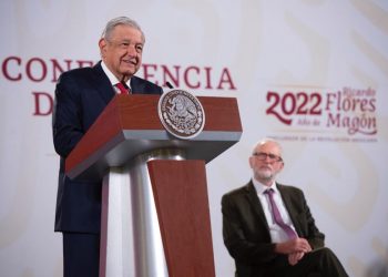 Salud, paz, bienestar y felicidad los deseos de AMLO para 2022