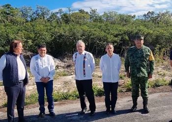 En menos de dos años se tiene que terminar la construcción del Tren Maya: López Obrador