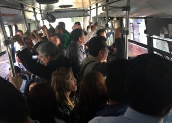 Detienen a sujeto dedicado al asalto de usuarios del transporte público en la alcaldía MH
