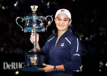 Ashleigh Barty remonta, vence a Danielle Collins y se corona en el Abierto de Australia