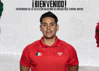 Jonathan Villegas es nuevo técnico de la Selección Mexicana de Basquetbol Femenil Mayor