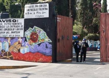 Fiscalía de la CDMX investiga exhumación ilegal de bebé que apareció en penal de Puebla