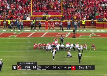 Bengalíes vence en tiempo extra 27-24 a Jefes, es campeón de la AFC y va al SuperBowl LVl