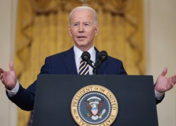 Biden aclara que cualquier incursión rusa en Ucrania se considerará invasión