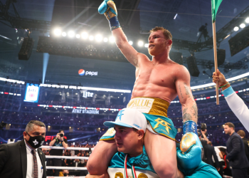 Canelo Álvarez, el mejor libra por libra del mundo