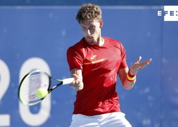 Carreño suma el primer punto ante Tabilo en la Copa ATP