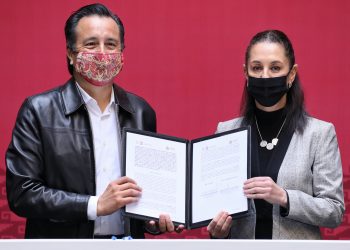 CDMX y Veracruz firman convenio de innovación tecnológica