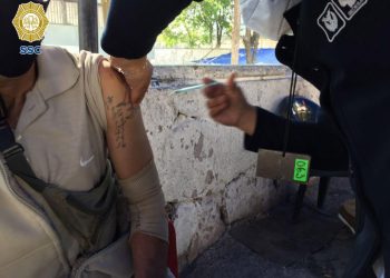 Inicia campaña de vacunación contra el COVID en los Centros Penitenciarios de la CDMX