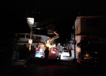 Restablece CFE el suministro eléctrico al 99% de los usuarios afectados por el frente frío no. 19