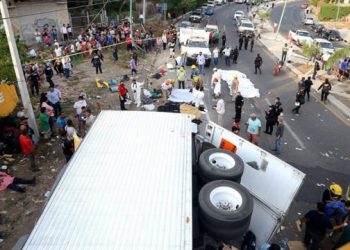 Continúan las investigaciones a un mes de accidente de migrantes en Chiapas