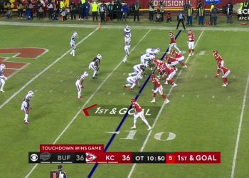 En partido memorable Kansas City derrota 42-36 a Buffalo y avanza a la final de conferencia