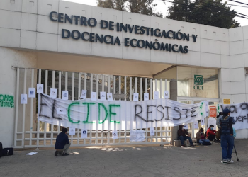 Conacyt insiste en cambiar los estatutos del CIDE, esto sería una violación: Ruano