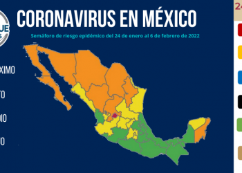 México reporta 17 mil 938 casos de COVID en 24 hrs