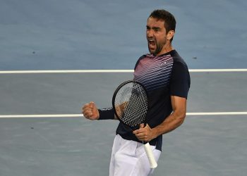 Marin Cilic da la sorpresa tras eliminar a Rublev en tercera ronda de Australia