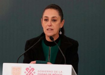 Negativa la prueba COVID-19 de Claudia Sheinbaum