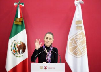 Señala Sheinbaum a “la derecha” como culpable de promover discurso de odio contra López Obrador