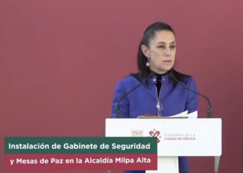 Concluyó la instalación de los 16 gabinetes de seguridad y mesas de paz en alcaldías de la CDMX: Sheinbaum