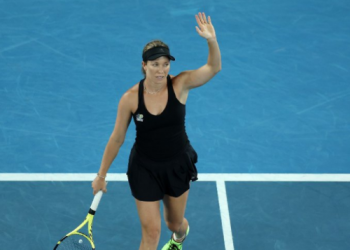 Collins fulmina a Swiatek y disputará su primera final de ‘slam’ ante Barty