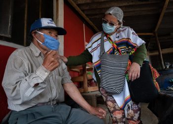 La pandemia por COVID-19 sigue creciendo en Colombia