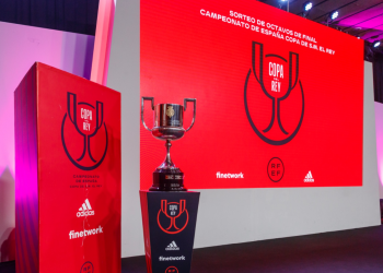Athletic-Barcelona y Betis-Sevilla en octavos de final de la Copa del Rey
