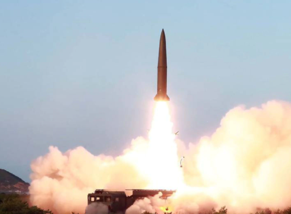 North Korea fires unidentified missile into the sea