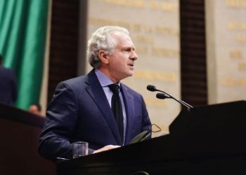 Es inconstitucional lo que hizo el presidente López Obrador al promover su ratificación: Creel