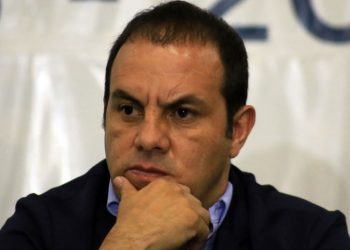Fotografías de Cuauhtémoc Blanco con narcos no abonan a la tranquilidad del estado: Solís Serrano