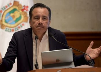 No se vale crear comisiones para golpear a Cuitláhuac García, gobernador de Veracruz: Cravioto