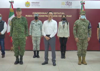 Implementamos operativo para dar con los responsables de multihomicidio en Veracruz: García