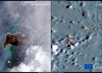 Un 80% de la población de Tonga está afectada por erupción volcánica: ONU