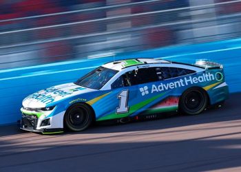 Continúan Daniel Suárez y el Trackhouse preparación para la temporada 2022 de NASCAR Cup