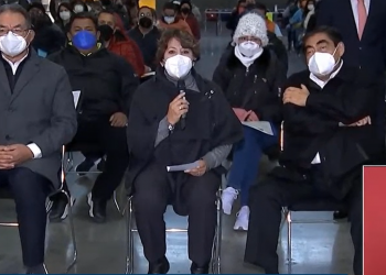 Inicia en Puebla y CDMX aplicación de refuerzo a docentes