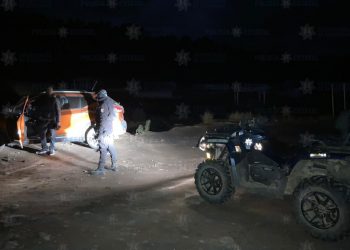 Rescatan a tres personas extraviadas en el Nevado de Toluca