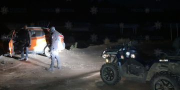 Rescatan a tres personas extraviadas en el Nevado de Toluca