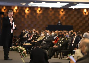 Estamos muy lejos de haber superado la pandemia de COVID: Marcelo Ebrard