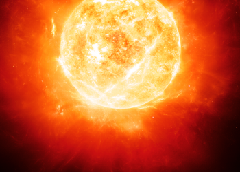 Por primera vez, en tiempo real se observa la explosión de una estrella supergigante roja