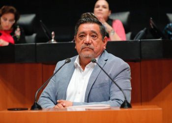 El senador Félix Salgado Macedonio solicitó licencia para separarse de su cargo, para trabajar en la Revocación de Mandato