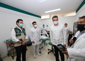 Chiapas alcanza cobertura del 69% de vacunación contra COVID-19