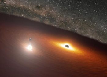 Obtienen imagen con mayor resolución de una galaxia con agujeros negros