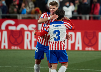 El Girona vence 1-0 al Osasuna y se clasifica  a los octavos de final de la Copa del Rey