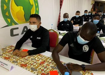 Fernando Guerrero participará como árbitro VAR en la Copa Africana de Naciones 2021