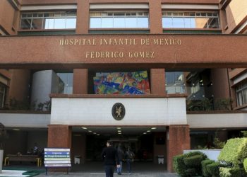 Hospital Infantil de México reconvierte parte de sus instalaciones para atender casos COVID