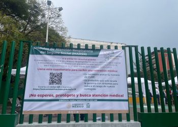 Fortalece IMSS atención en Módulos de Atención Respiratoria para detectar síntomas de COVID-19