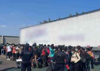 En las últimas 48 horas el INM ha interceptado a más de 3,000 migrantes