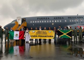 México donará a Jamaica 65 mil vacunas anti COVID