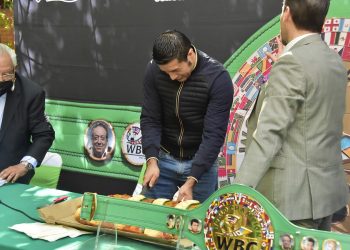 Estoy listo para enfrentar a cualquier campeón: González