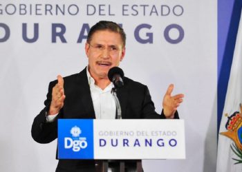 Por segunda ocasión, José Rosas Aispuro, gobernador de Durango dio positivo a COVID-19