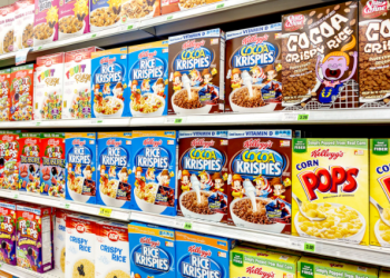 Decomisan 380 mil productos de cereal por mal etiquetado